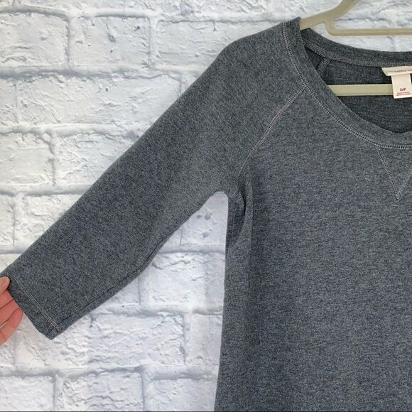 Mossimo cotton blend dress w/elbow sleeve sz Sm - Picture 3 of 6